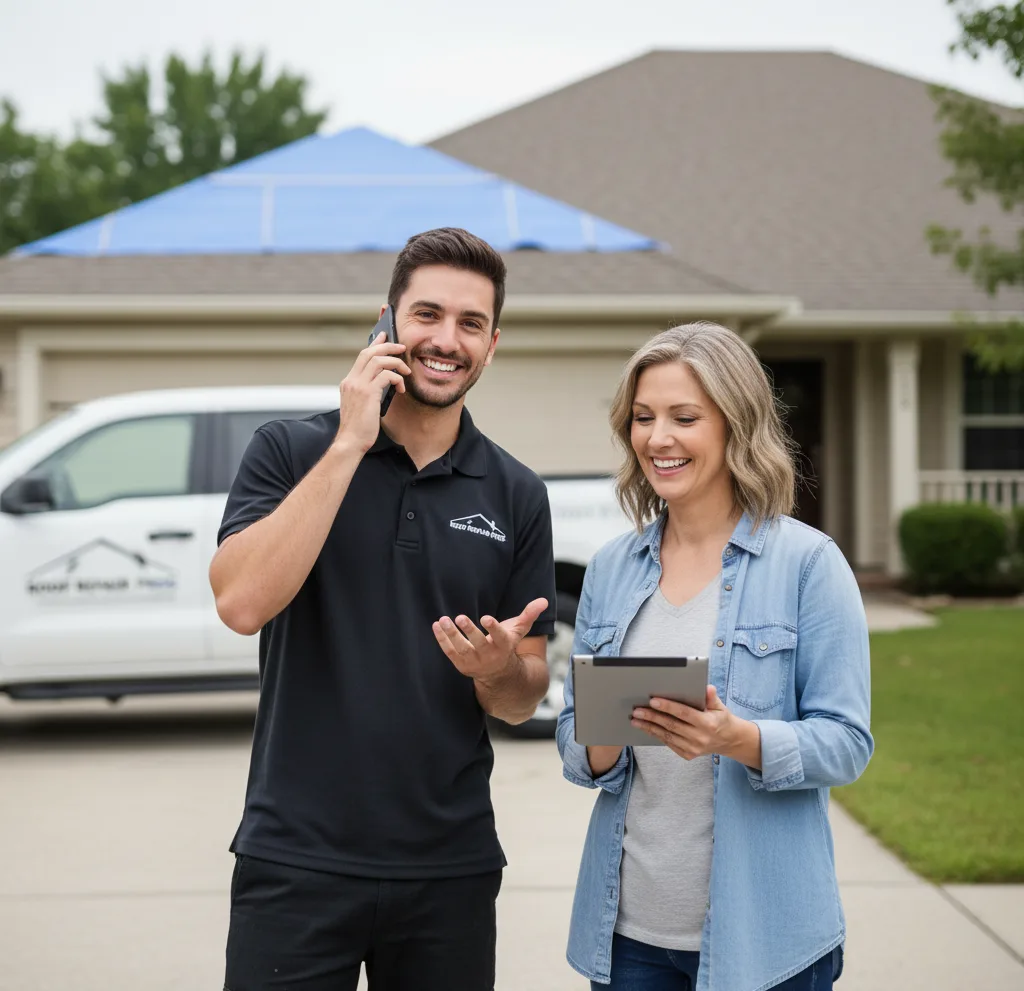 Modern Solutions Roof Repair customer support in West Edmeston