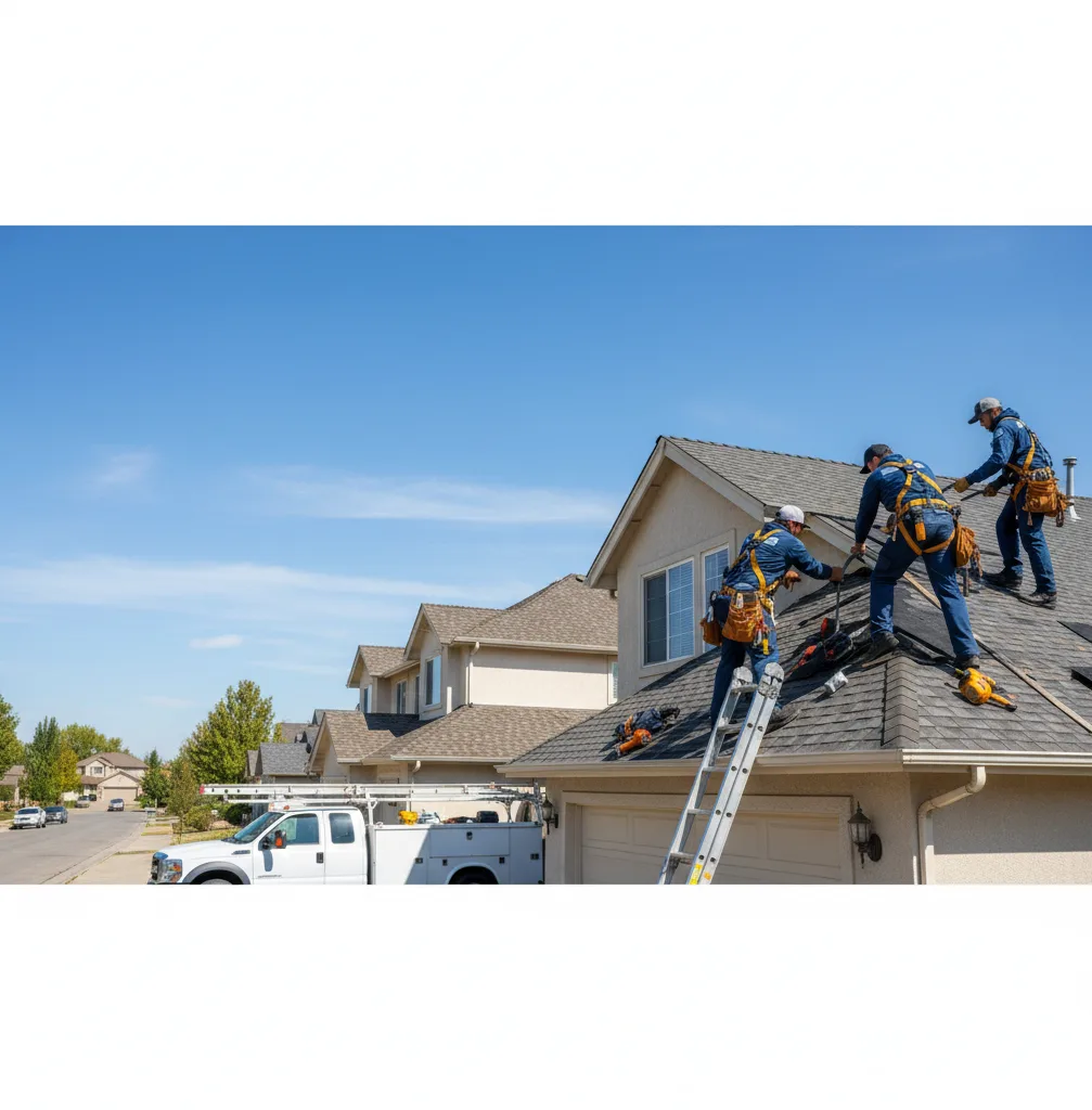 Roof Repair in West Edmeston